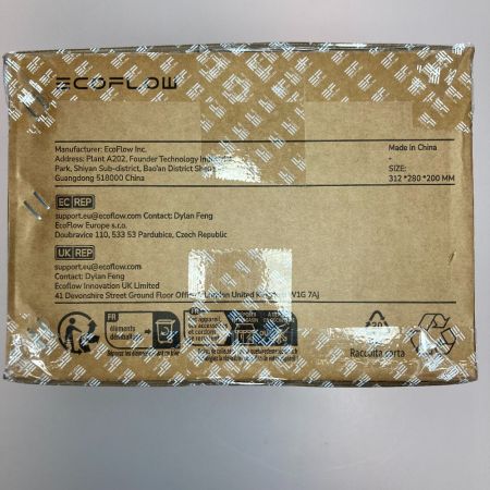  ECOFLOW ポータブル電源 未使用品(S) エコフロー リバー2　キャンプ　アウトドア ZMR600-JP