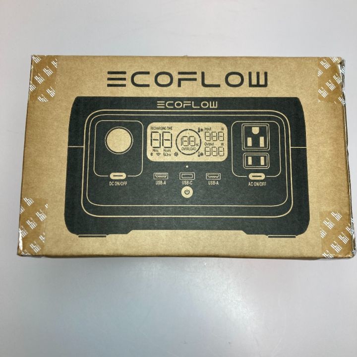 ECOFLOW ポータブル電源 未使用品(S) エコフロー リバー2 キャンプ アウトドア ZMR600-JP｜中古｜なんでもリサイクルビッグバン