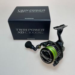 §§ SHIMANO シマノ 17ツインパワーXD C3000XG  03746 Aランク