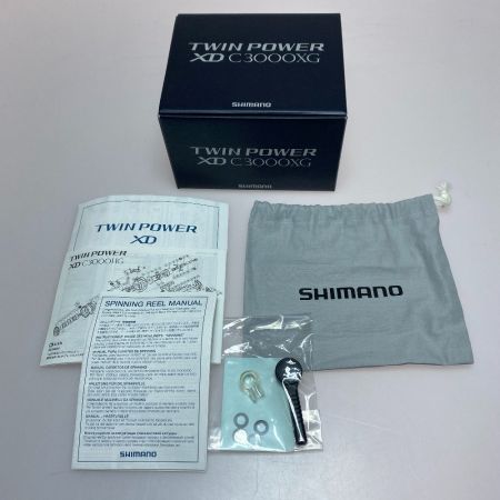  SHIMANO シマノ 17ツインパワーXD C3000XG  03746