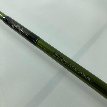 NORIES ノリーズ バスロッド ロードランナーヴォイス LTT630M テクニカルキャスト/オールラウンダー 竿袋付