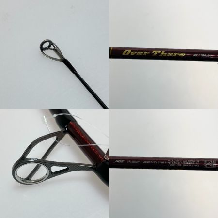  DAIWA ダイワ オーバーゼア AGS109ML/M 05801061 ルアーロッド 程度A