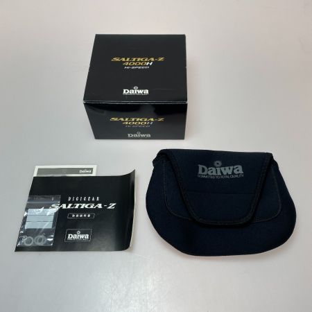  DAIWA ダイワ ソルティガZ 4000H 058960