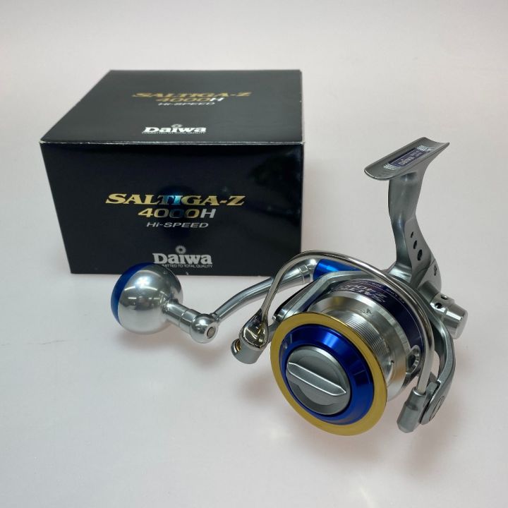 ソルティガZ 4000H ダイワ DAIWA 058960 釣り用品 リール スピニングリール｜中古｜なんでもリサイクルビッグバン