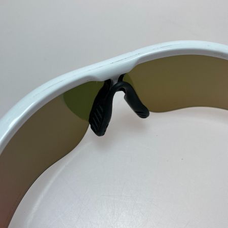  OAKLEY オークリー 服飾雑貨 サングラス OAKLEY 程度C レッド×ホワイト OO9206-4638 袋付 キズ有 RADARLOCK OO9206-4638 レッド×ホワイト