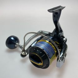 §§ SHIMANO シマノ 13ステラSW 8000HG 03068 スピニングリール 程度BC キズ有 Cランク