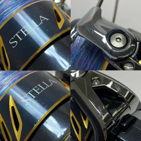  SHIMANO シマノ 13ステラSW 8000HG 03068 スピニングリール 程度BC キズ有