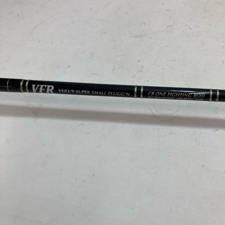 CB ONE ルアーロッド VFR VS83/9 スーパースモールプラッキング 本体のみ
