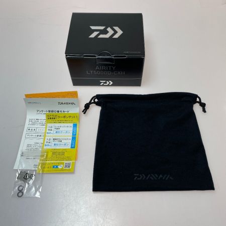  DAIWA ダイワ 23エアリティ LT5000D-CXH 061137 スピニングリール 程度C