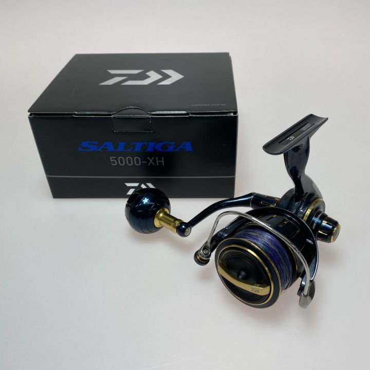 DAIWA ダイワ 23ソルティガ 5000-XH 065028｜中古｜なんでもリサイクルビッグバン