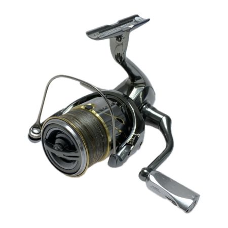  SHIMANO シマノ 18ステラ4000XG 03809 スピニングリール 程度BC キズ有