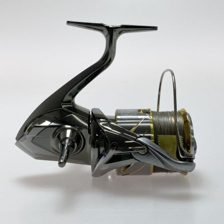  SHIMANO シマノ 18ステラ4000XG 03809 スピニングリール 程度BC キズ有