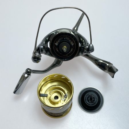  SHIMANO シマノ 18ステラ4000XG 03809 スピニングリール 程度BC キズ有