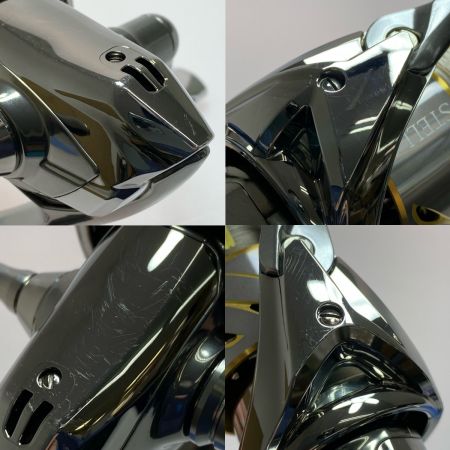  SHIMANO シマノ 18ステラ4000XG 03809 スピニングリール 程度BC キズ有