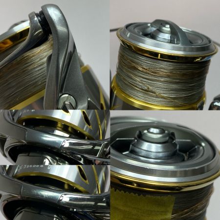  SHIMANO シマノ 18ステラ4000XG 03809 スピニングリール 程度BC キズ有