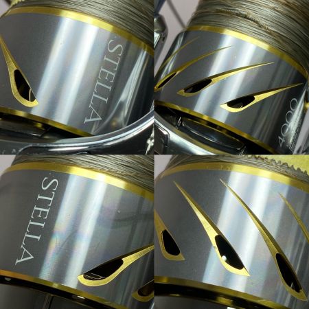  SHIMANO シマノ 18ステラ4000XG 03809 スピニングリール 程度BC キズ有