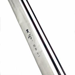 §§ DAIWA ダイワ ロッド ヘラ竿 天峰 総塗 11尺 3本継 程度B 竿袋付き 06112411 Bランク
