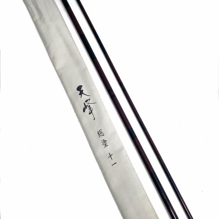  DAIWA ダイワ ロッド ヘラ竿 天峰 総塗 11尺 3本継 程度B 竿袋付き 06112411