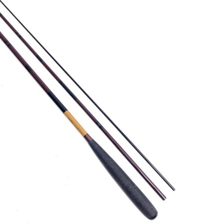  DAIWA ダイワ ロッド ヘラ竿 天峰 総塗 11尺 3本継 程度B 竿袋付き 06112411