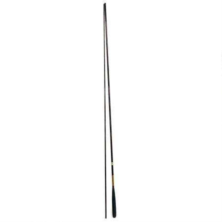  DAIWA ダイワ ロッド ヘラ竿 天峰 総塗 11尺 3本継 程度B 竿袋付き 06112411