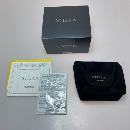  SHIMANO シマノ 22ステラ C2000S 043832