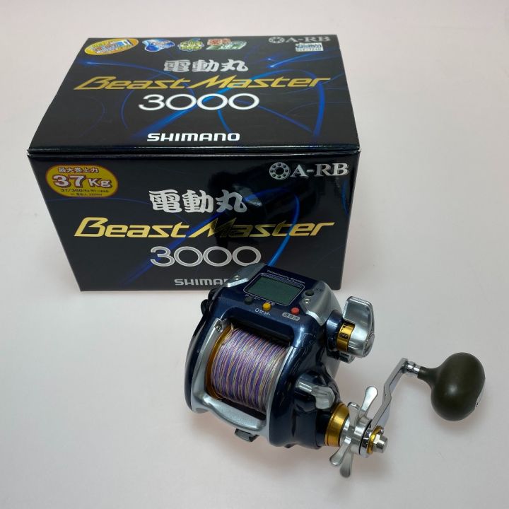 中古】 SHIMANO シマノ 07電動丸 3000ビーストマスター 02132｜総合リサイクルショップ なんでもリサイクルビッグバン オンラインストア