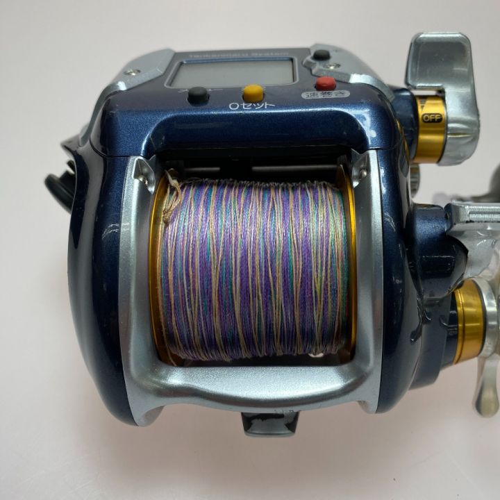 SHIMANO シマノ 07電動丸 ビーストマスター 3000【美品】 SHIMANO シマノ 07 電動丸 ビーストマスター 3000 02132 電動リール 箱