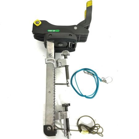  snowpeak スノーピーク 釣り小物 ロッドホルダー 竿受け FRV 25 程度C