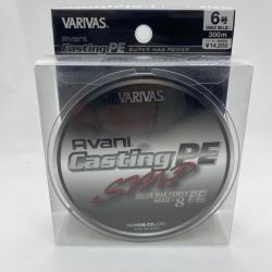 §§ VARIVAS バリバス  Avani アバニ CastingPE SMP キャスティングPE SMP 300ｍ 6号 Sランク