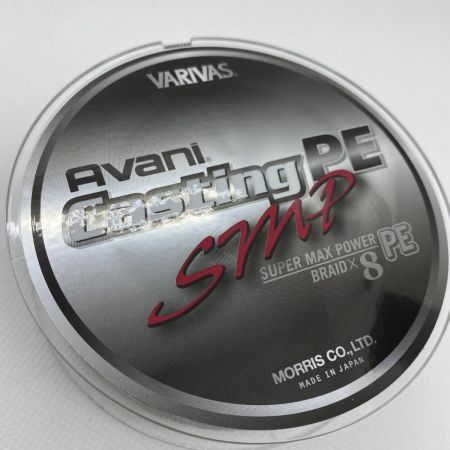  VARIVAS バリバス Avani アバニ CastingPE SMP キャスティングPE SMP 300ｍ 8号 