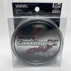 §§ VARIVAS バリバス vani アバニ CastingPE SMP キャスティングPE SMP 300ｍ 10号  Bランク