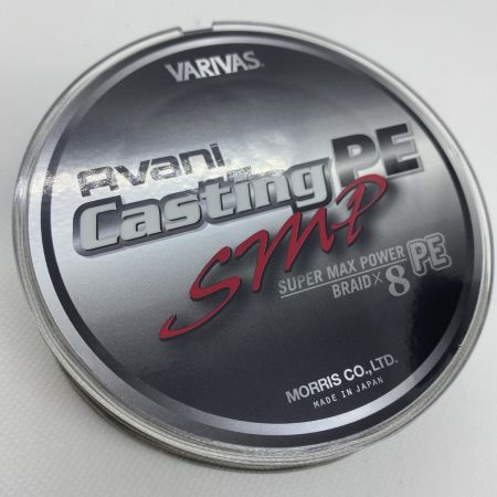  VARIVAS バリバス vani アバニ CastingPE SMP キャスティングPE SMP 300ｍ 10号 