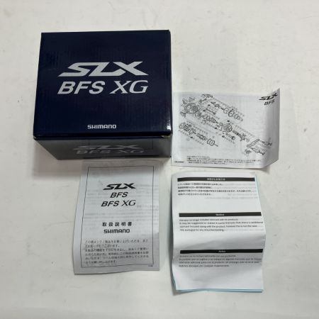 SHIMANO シマノ リール ベイトリール SLX BFS XG 043702