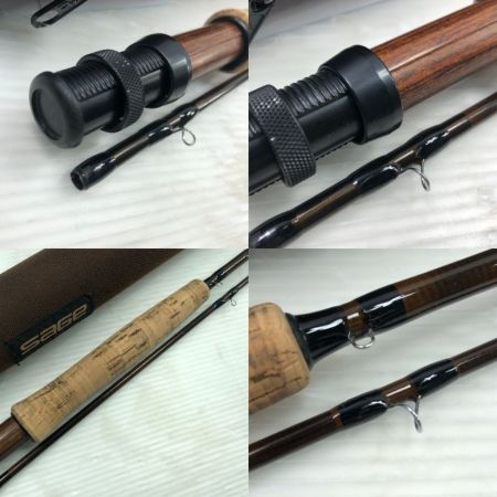  sage セージ フライロッド DS2 386 グラファイトII DS2 386