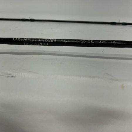 ORVIS フライロッド ORVIS オルヴィス クリアウォーター763J 7'6"
