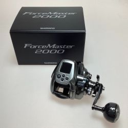 §§ SHIMANO シマノ 24フォースマスター 2000 044839 Sランク