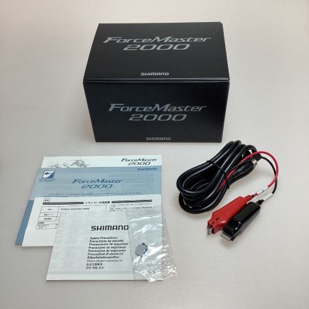  SHIMANO シマノ 24フォースマスター 2000 044839