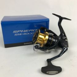 ■■ SHIMANO シマノ スピニングリール 19スフェロス SW 4000XG 04135 Bランク