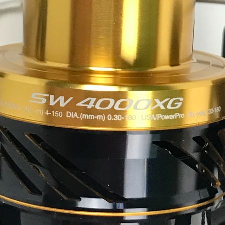  SHIMANO シマノ スピニングリール 19スフェロス SW 4000XG 04135