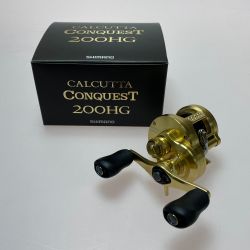 §§ SHIMANO シマノ 21カルカッタコンクエスト 200HG 04238 Bランク