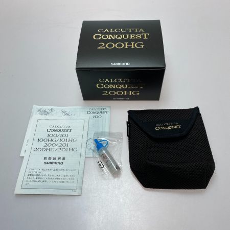  SHIMANO シマノ 21カルカッタコンクエスト 200HG 04238