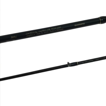  SHIMANO シマノ カーディフネイティブスペシャル B64L 釣り用品 ロッド ルアーロッド 39555