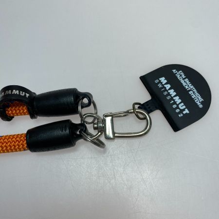  MAMMUT マムート キーホルダー ストラップ MAMMUT 程度B YOSEMITE STRAP