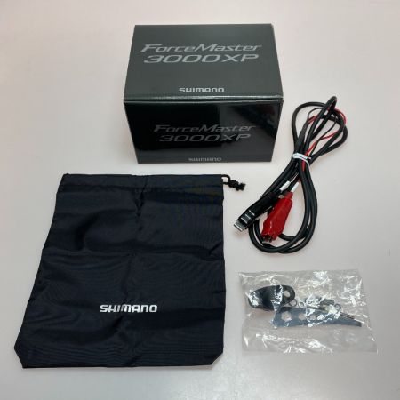  SHIMANO シマノ 17フォースマスター 3000XP 03704