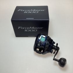 §§ SHIMANO シマノ 21フォースマスター1000 04325 Sランク