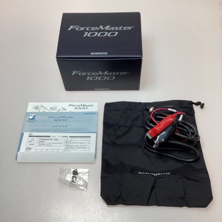  SHIMANO シマノ 21フォースマスター1000 04325
