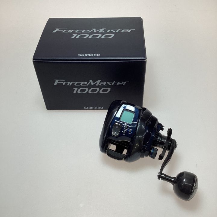 SHIMANO シマノ 21フォースマスター1000 04325｜中古｜なんでもリサイクルビッグバン