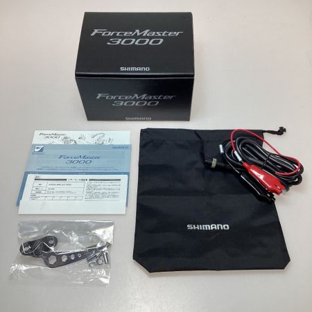  SHIMANO シマノ 22フォースマスター 3000 044488