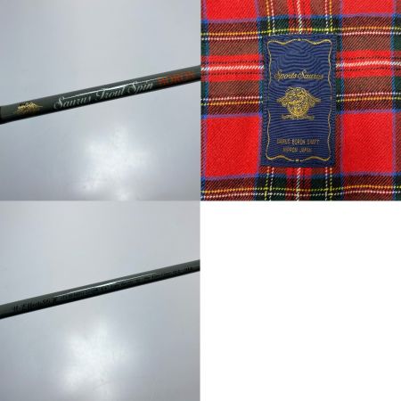  SAURUS ザウルス ユーイフェクツ86H TS-BU86HS ルアーロッド 程度B