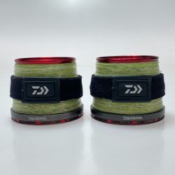§§ DAIWA ダイワ 13トーナメントサーフ 45 スプール 2個セット 059360 Bランク